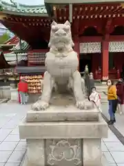 神田神社（神田明神）の狛犬