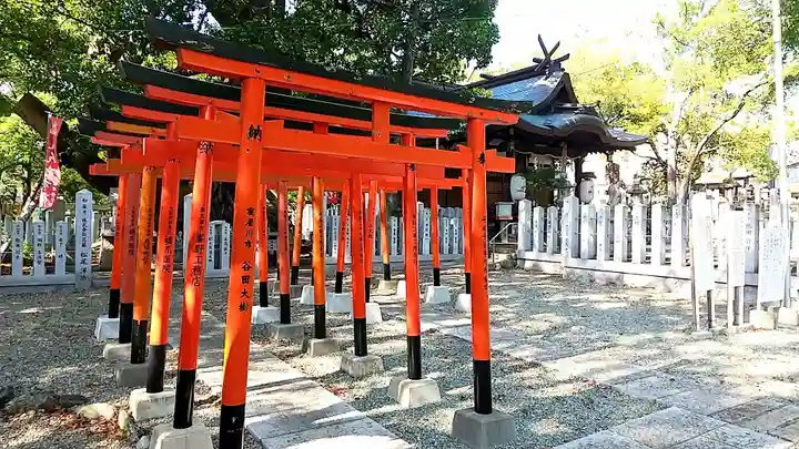 信太森神社(葛葉稲荷神社)(大阪府)