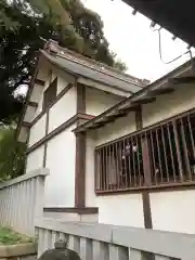 尉殿神社の本殿