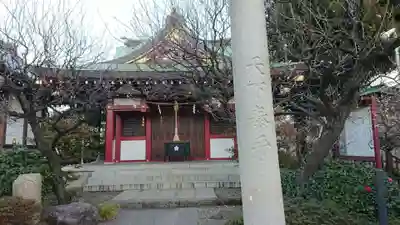 亀戸天神社の末社・摂社
