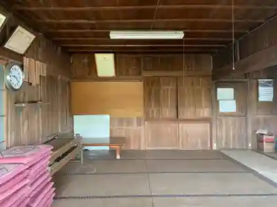 十一面観音堂の本殿・本堂