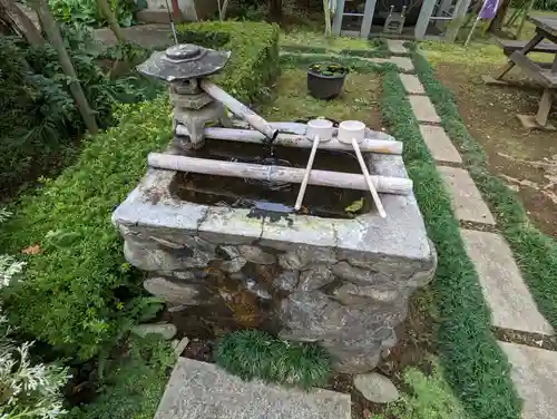 長福寺の手水舎