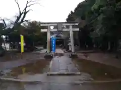 伏木香取神社の鳥居