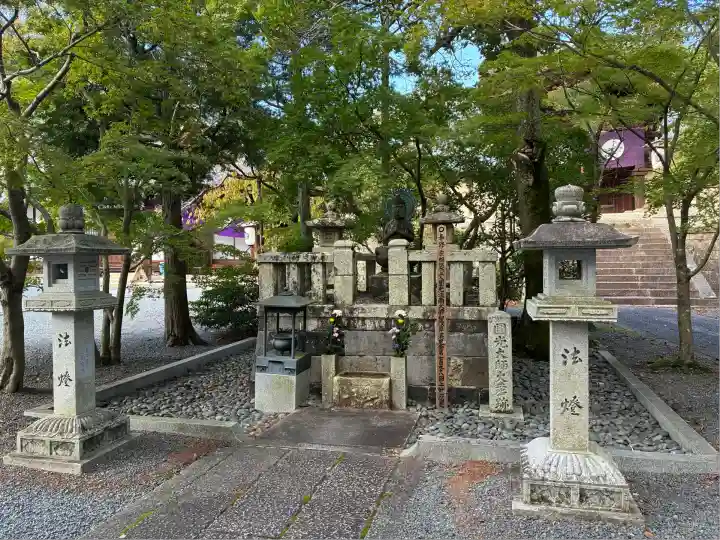 光明寺(粟生光明寺)(京都府)