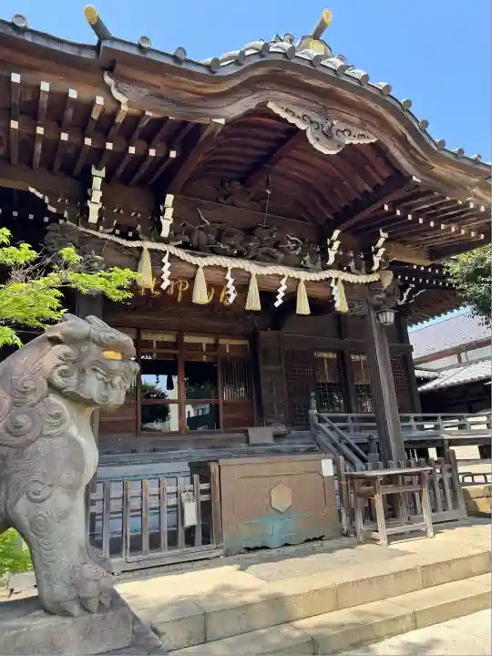 白山神社(東京都)