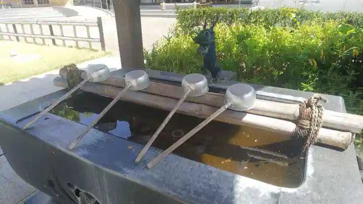 慈眼寺の手水舎