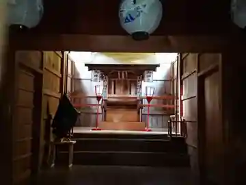 八幡宮の本殿・本堂