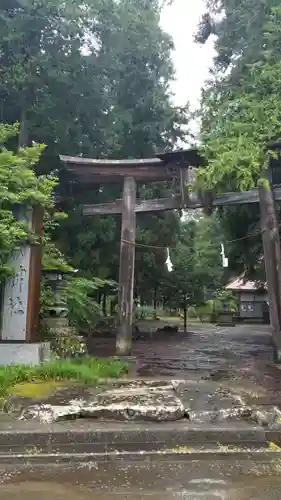 諏訪神社(真田本城跡)(長野県)