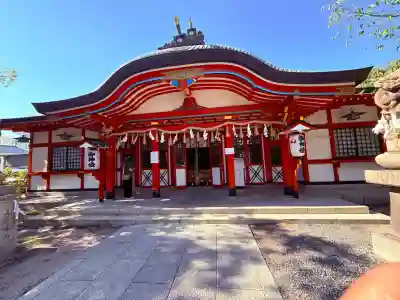 玉造稲荷神社(大阪府)