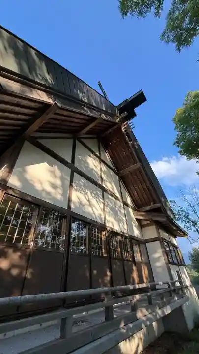 尾白内稲荷神社(北海道)