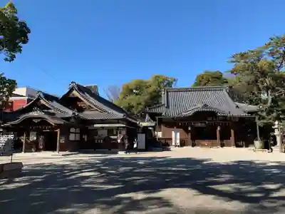諏訪神社のその他建物