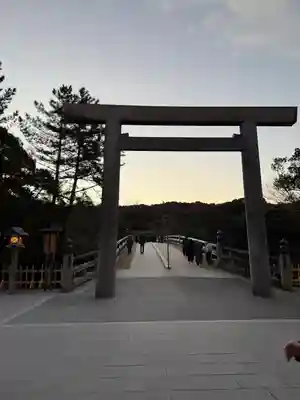 伊勢神宮内宮（皇大神宮）(三重県)