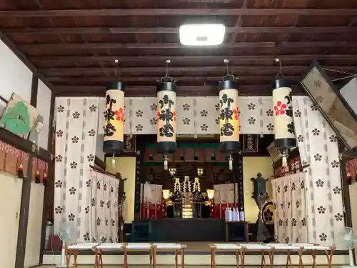 曽根天満宮の本殿・本堂