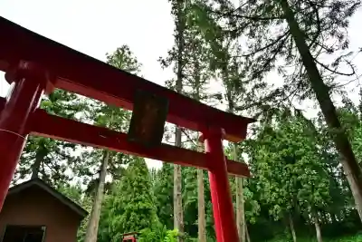 郡殿の池弁財天社(新潟県)