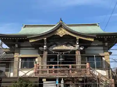 永昌院の本殿・本堂