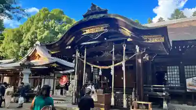 武田神社の本殿・本堂