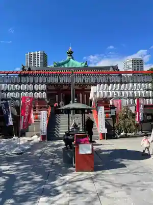 寛永寺不忍池弁天堂の本殿・本堂