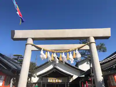 尾張猿田彦神社の御朱印