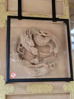 榛名神社の芸術