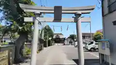 子守神社の鳥居