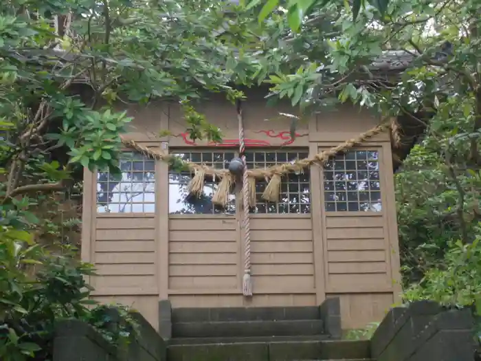 住吉神社の本殿