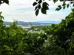 永壽神社の景色