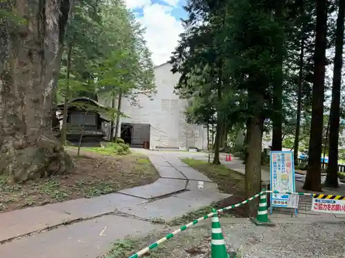 諏訪大社の建物その他