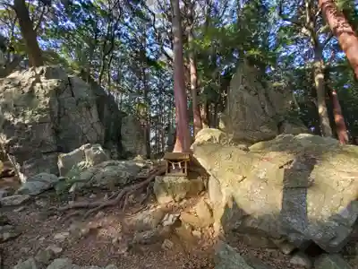 渭伊神社のその他建物