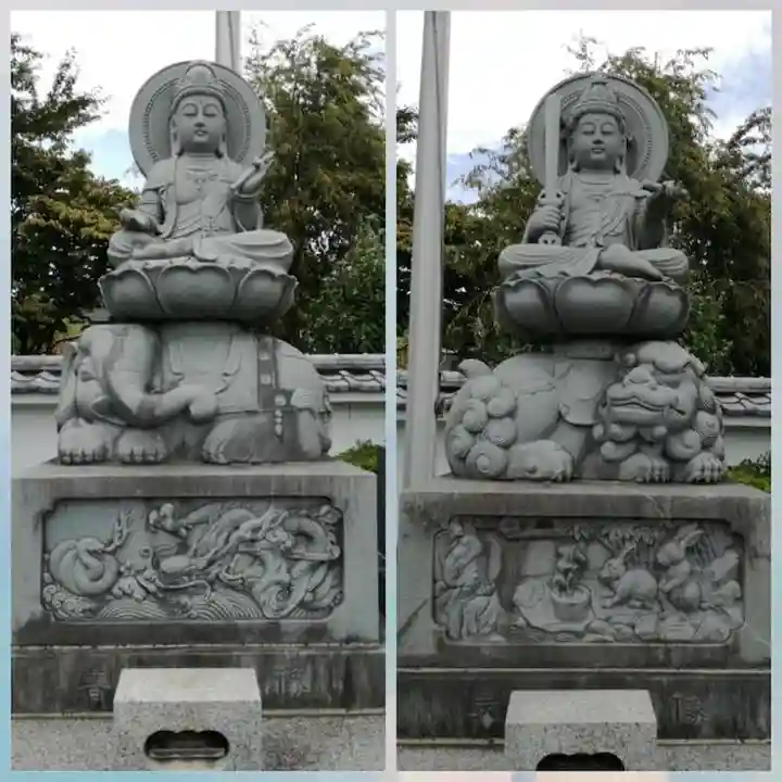 観音寺 正法院の仏像