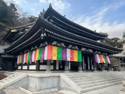 長谷寺の本殿・本堂