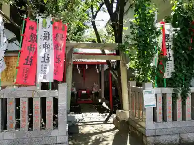 堰神社(神奈川県)