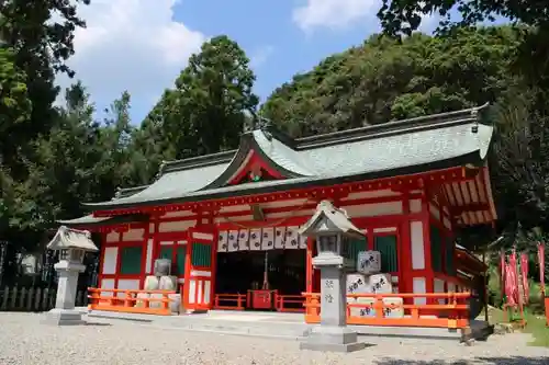 阿須賀神社の本殿