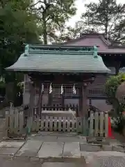 天祖神社の手水