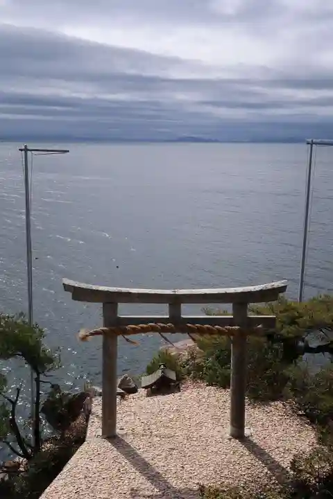 竹生島神社(都久夫須麻神社)(滋賀県)