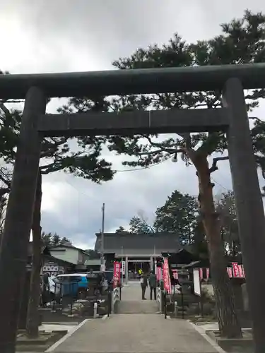 櫻岡大神宮の鳥居