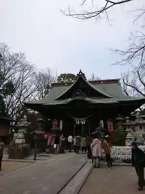 上野総社神社の本殿・本堂
