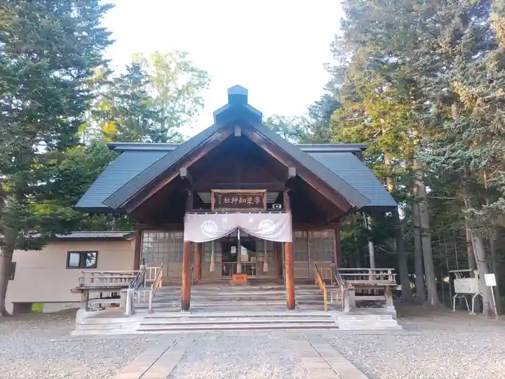 市来知神社(北海道)