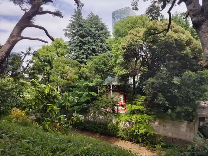 芝東照宮の建物その他