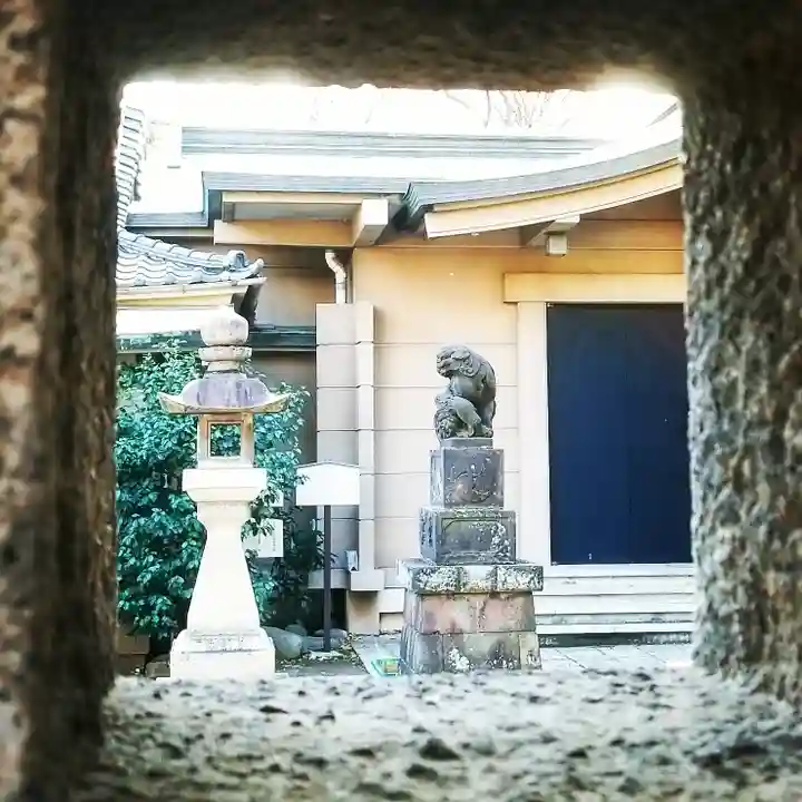 品川神社のその他建物
