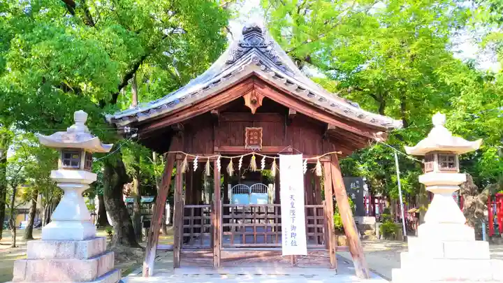 八幡社(白山社八幡社)の本殿・本堂