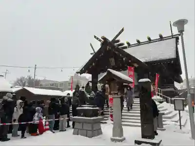 札幌諏訪神社の初詣