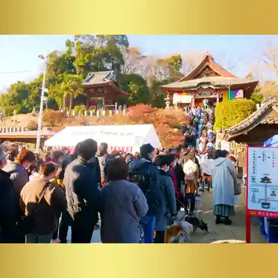 埼玉厄除け開運大師・龍泉寺（切り絵御朱印発祥の寺）(埼玉県)
