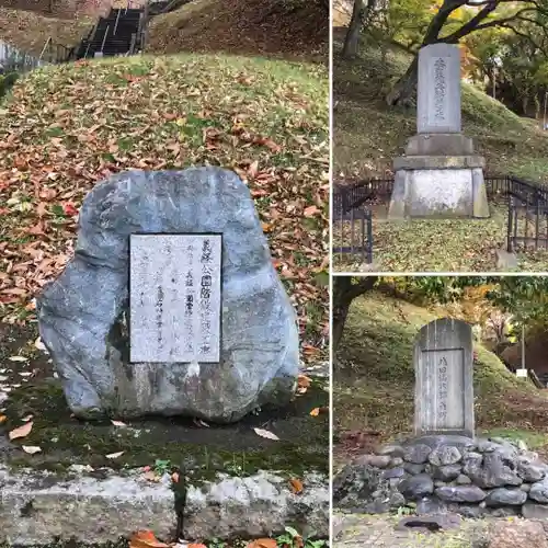 義經神社のその他建物