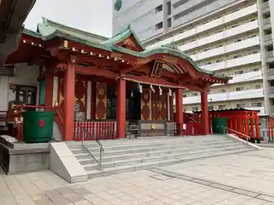 東京羽田 穴守稲荷神社の本殿・本堂