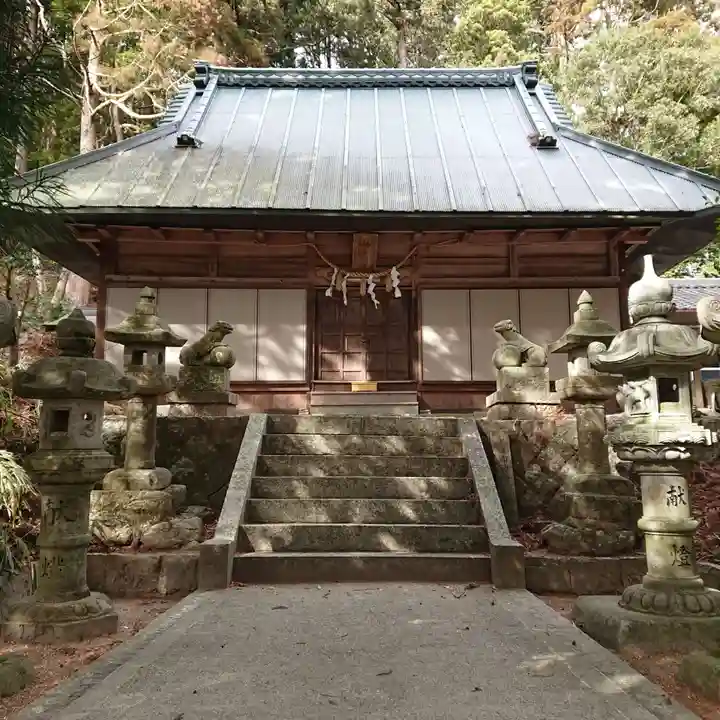 八剱神社の本殿・本堂