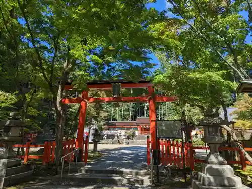 大原野神社の鳥居