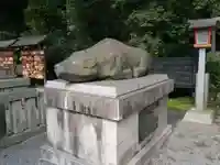 谷保天満宮の狛犬