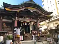 平河天満宮の本殿・本堂