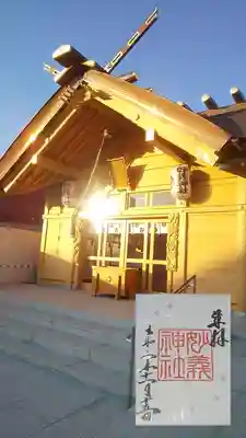 駒込妙義神社の本殿・本堂