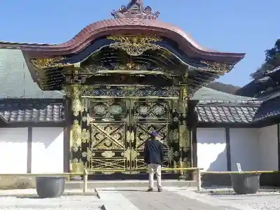 建長寺の山門・神門